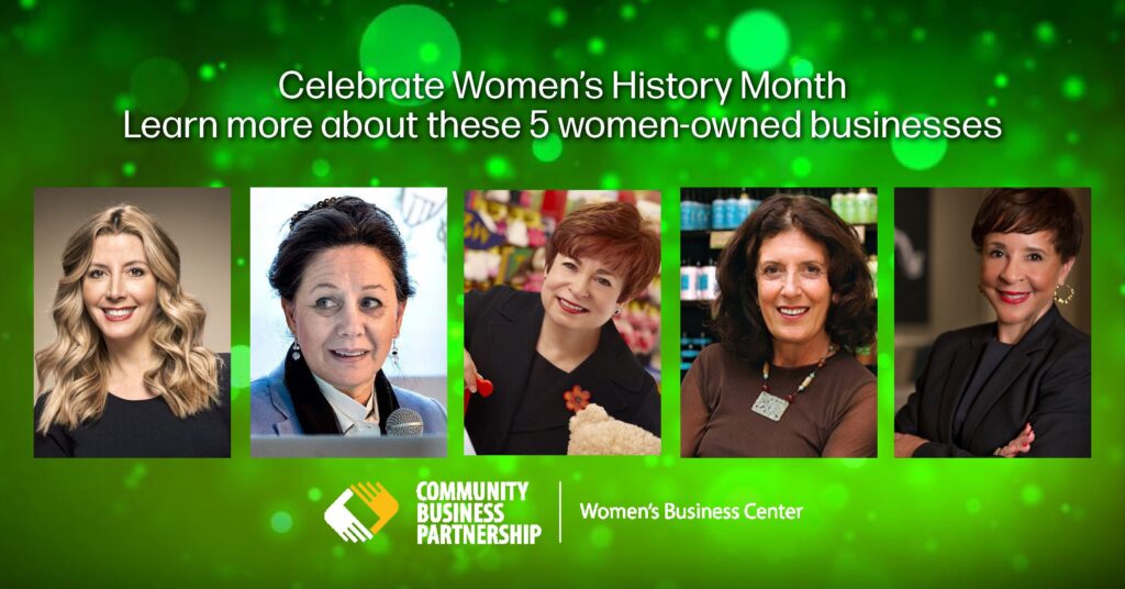 Celebrate Women’s History Month by learning more about these 5 women-owned businesses