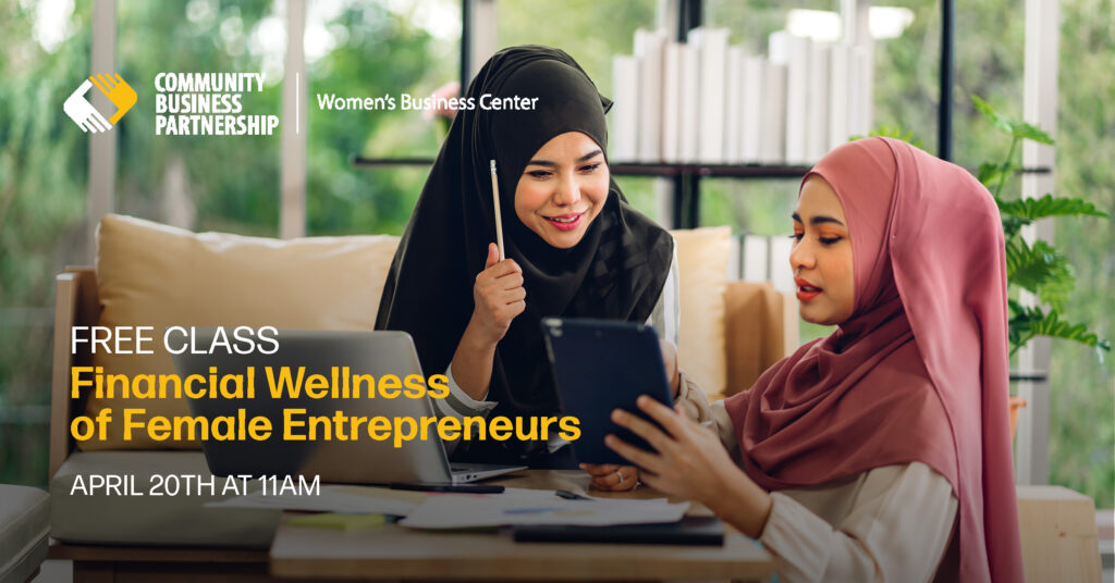 1-Financial Wellness of Female Entrepreneurs