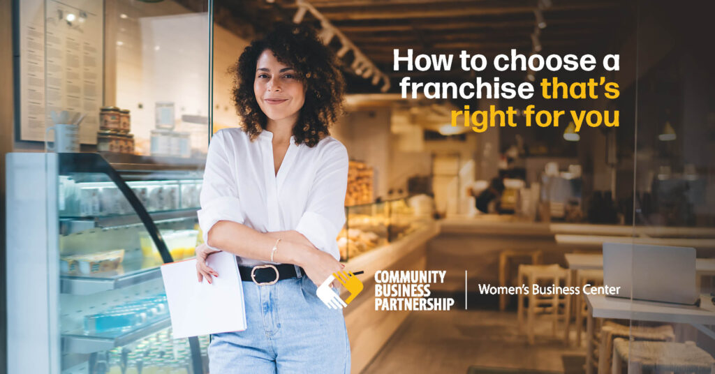 1-How to choose a franchise that’s right for you