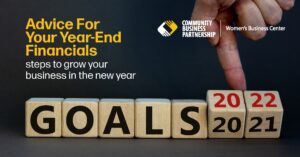 Advice For Your Year-End Financials