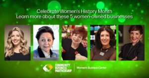 Celebrate Women’s History Month by learning more about these 5 women-owned businesses