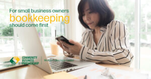 1- small business owners bookkeeping