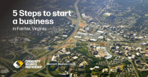 1-5 Steps to start a business in Fairfax, Virginia
